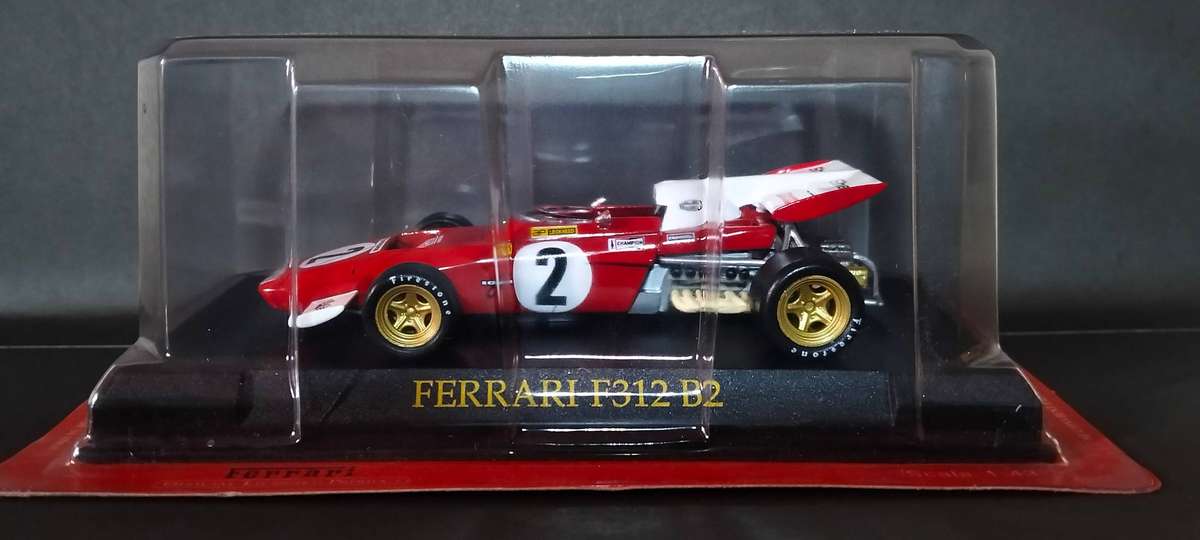 Ferrari F312 B2 Model Car