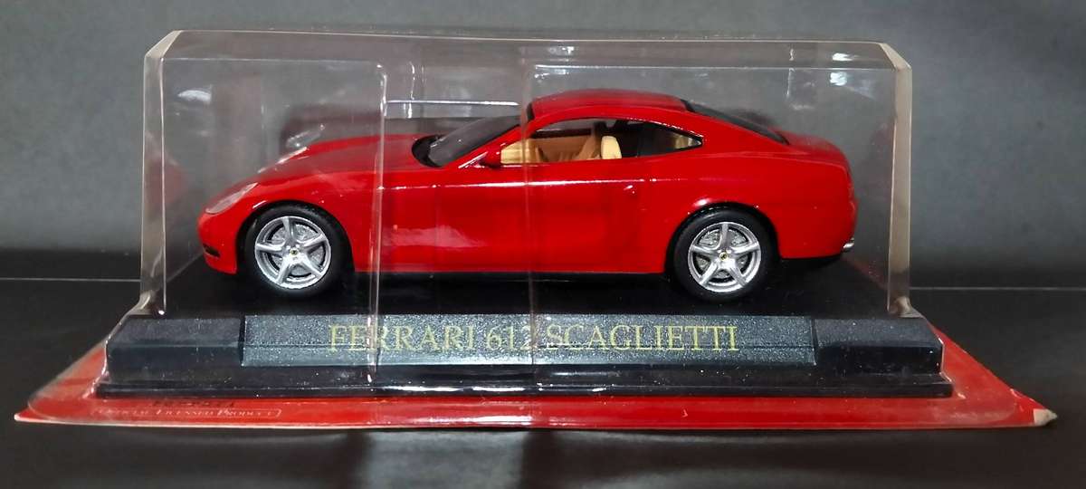 Ferrari 612 Scaglietti Model Car