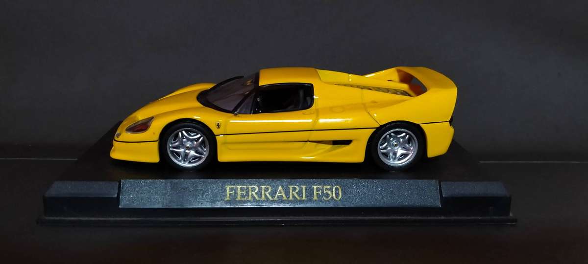 Ferrari F50 Model Car