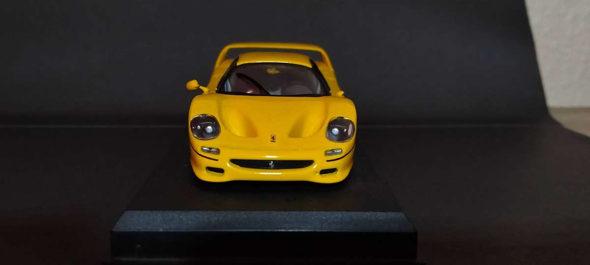 Ferrari F50 Model Car