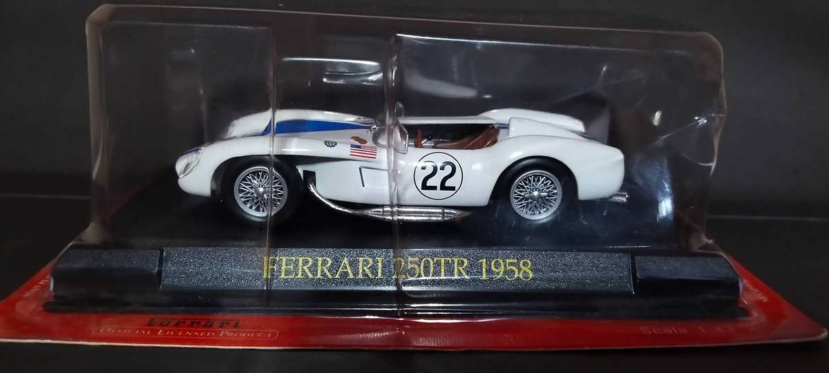 Ferrari 250 TR Model Car