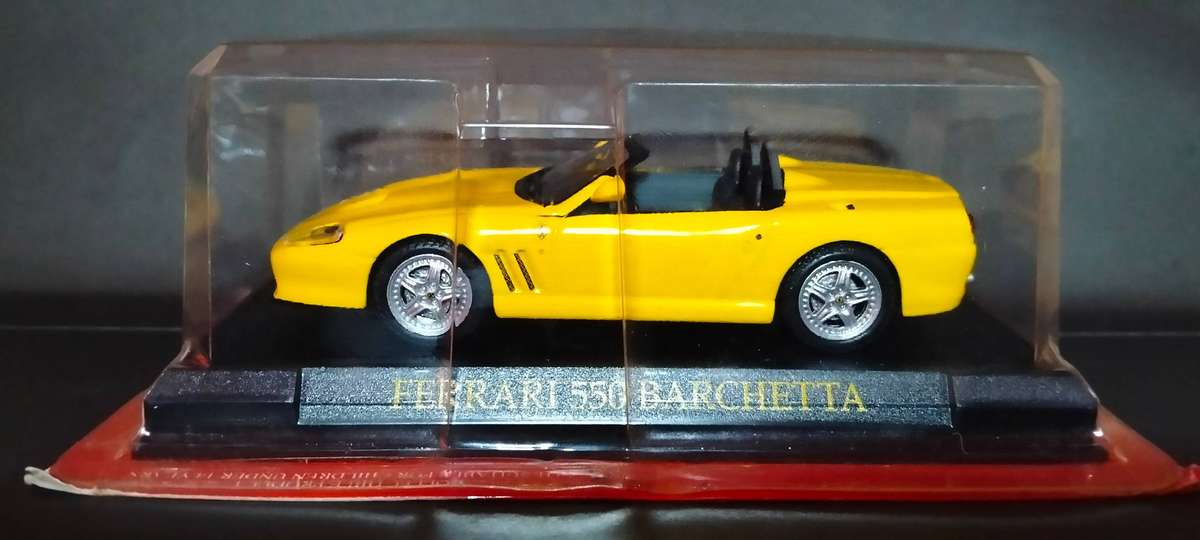 Ferrari 550 Barchetta Model Car
