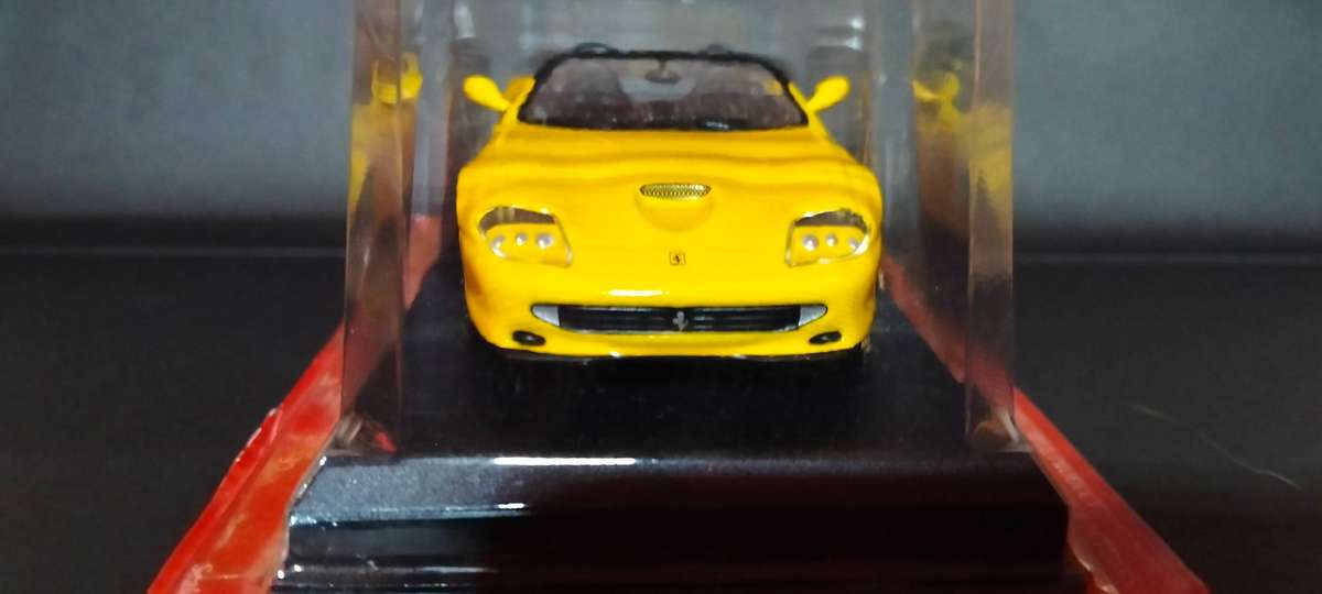 Ferrari 550 Barchetta Model Car