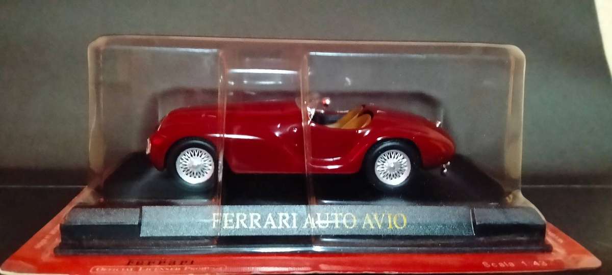 Ferrari Auto Avio Model Car