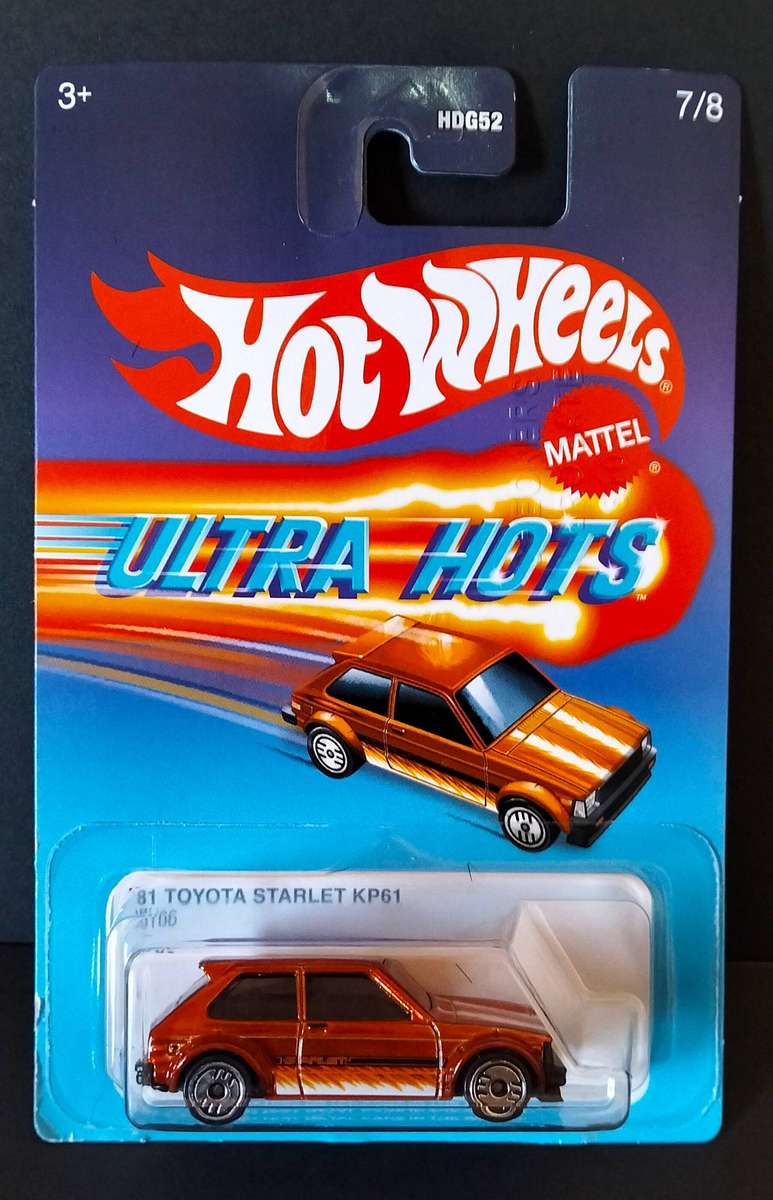 '81 Toyota Starlet KP61