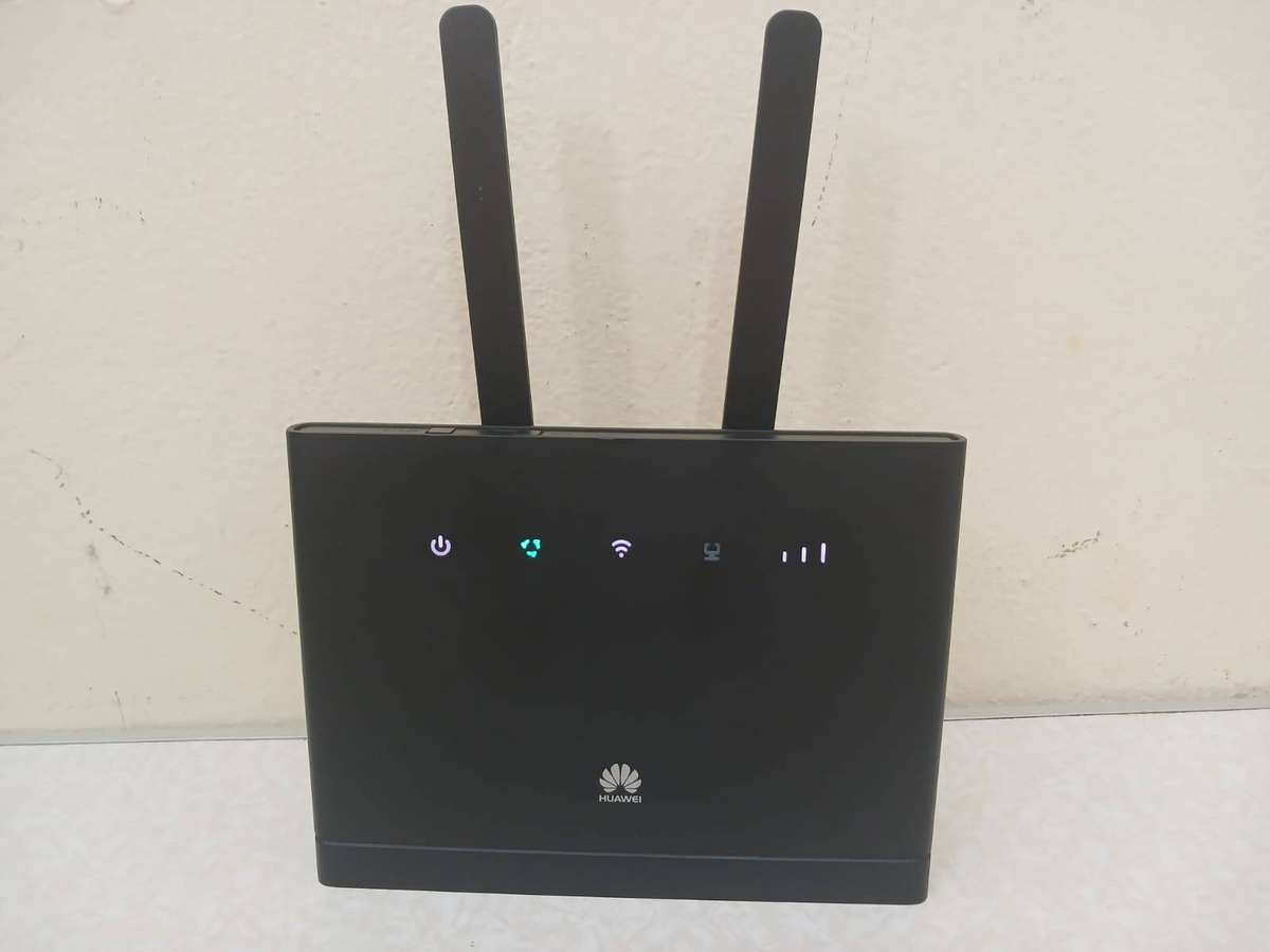 Wireless Routers - HUAWEI 4G LTE CPE ROUTER MODEL B315s -22 ALL NETWORK ...