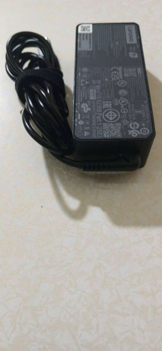 LENOVO 65W C-TYPE ORIGINAL CHARGER GENUIE