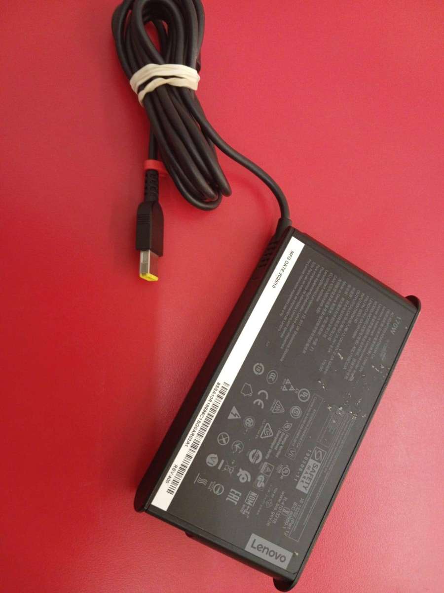 ORIGINAL Genuine Slim Design Lenovo 20V 8.5A 170W AC Adapter For Lenovo ThinkPad P73,
