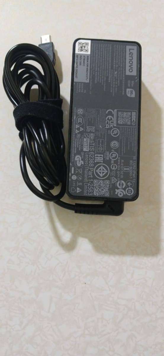 LENOVO 65W C-TYPE ORIGINAL CHARGER GENUIE