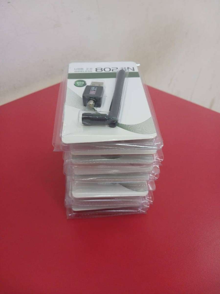 300 Mbps Wireless USB WiFi Network Adapter LAN Card w/Antenna 802.11N For PC AA