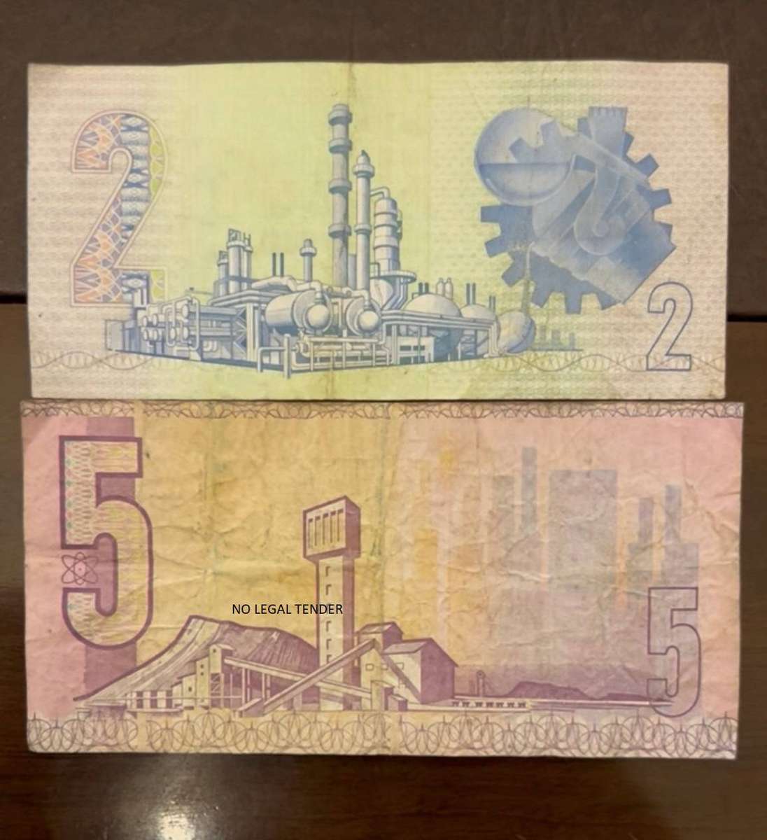 Five ad Two Rand Combo