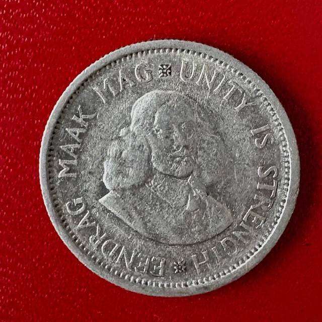 SA 1964 Ten cent Silver Coin