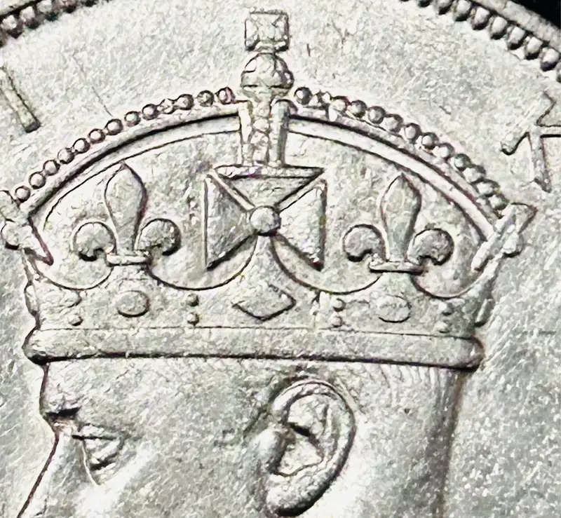 1941 SOUTHERN RHODESIA HALF CROWN UNCIRCULATED (SILVER 925) SEE IMAGES