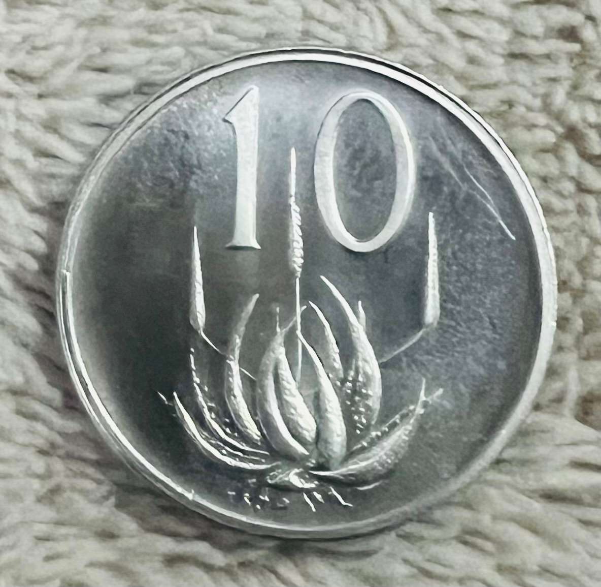 1979 South African 10 cents, End of Nicolaas Johannes Diederichs' Presidency 1979