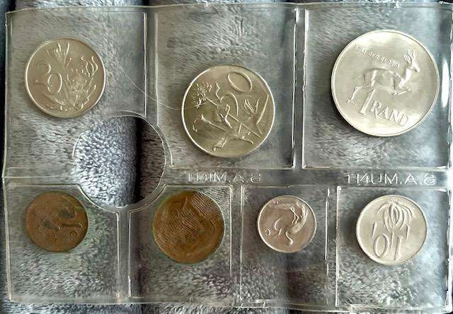 1978 South Africa (UNC) Mint Pack