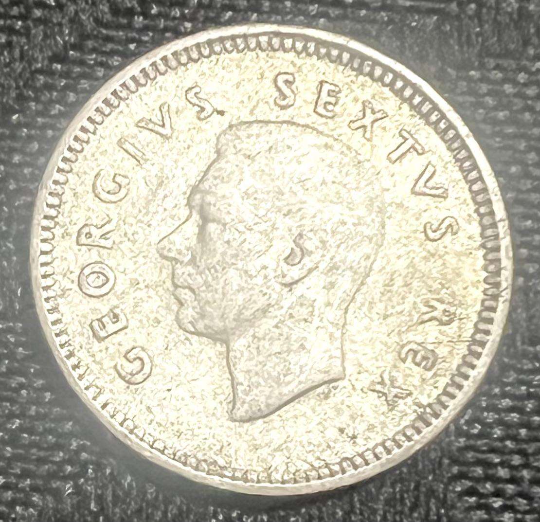 1951 South African Threepence