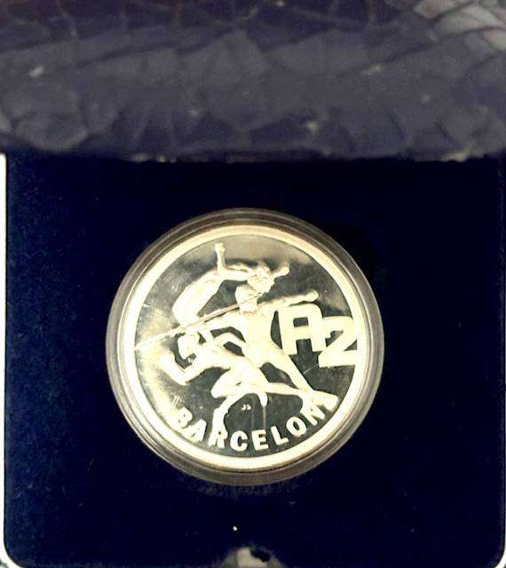 South Africa R2 - XXV summer Olympic Games - Barcelona 1992 Proof in Mint box