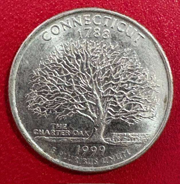 6 x USA States Quarters Collectable all different States.