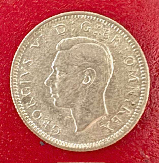 UK 1945 6 Pence UNC