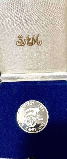 1988 Groot Trek Proof R1 Coin