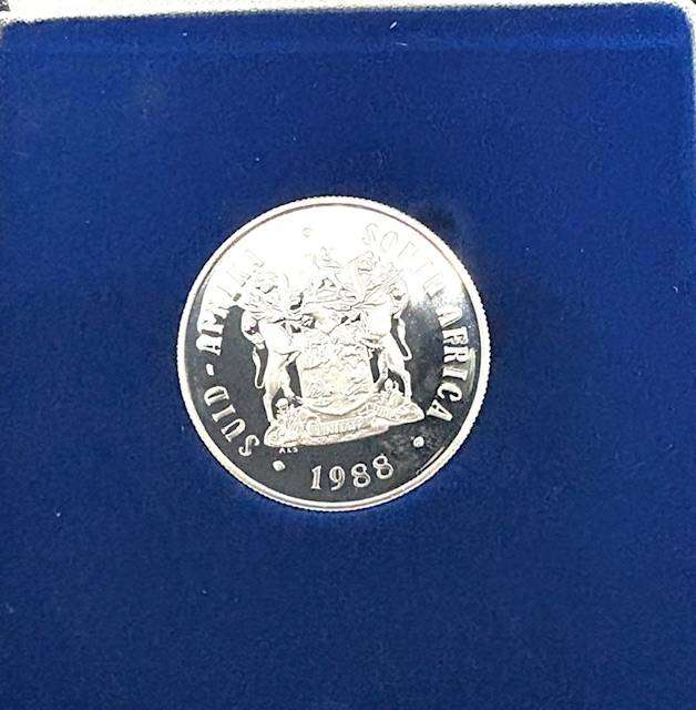 1988 Groot Trek Proof R1 Coin