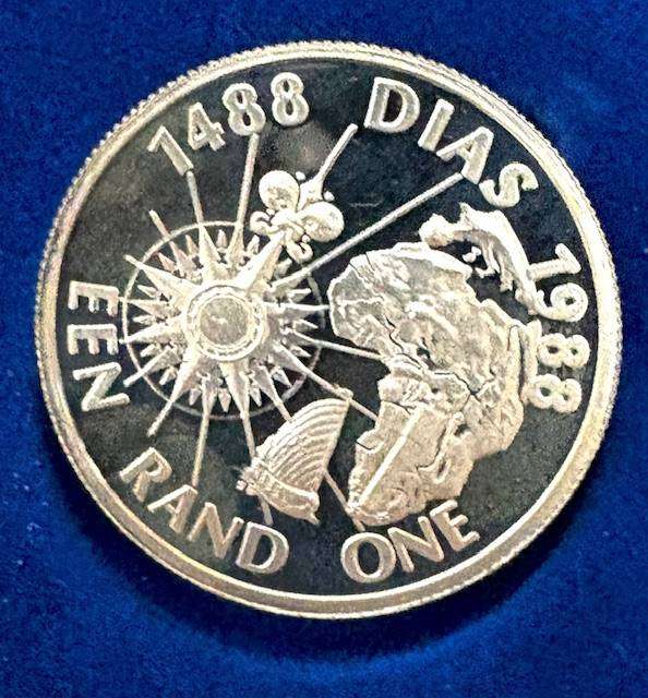 1988 Diaz Proof R1 Coin