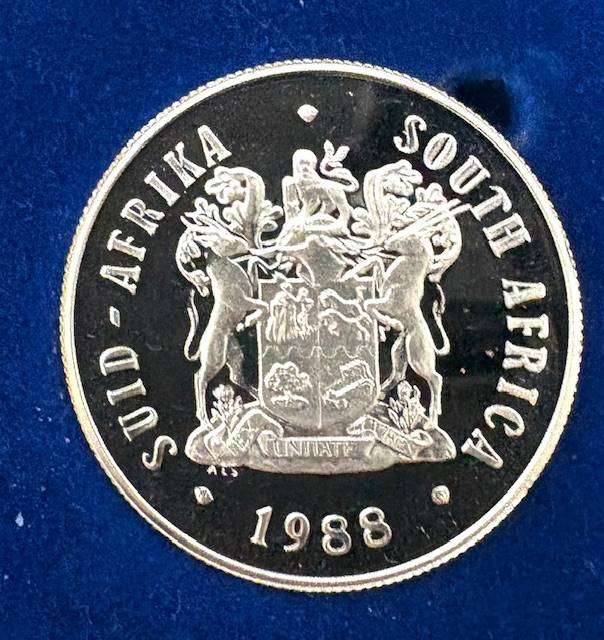 1988 Diaz Proof R1 Coin