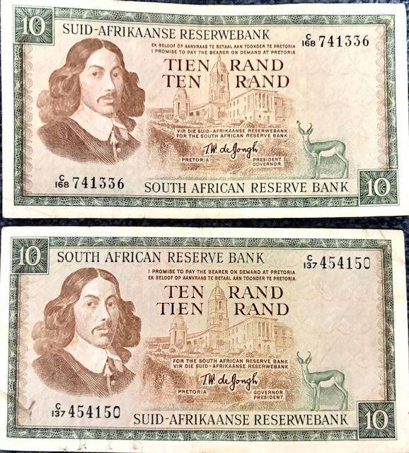 SA TW de Jongh R10 x 2