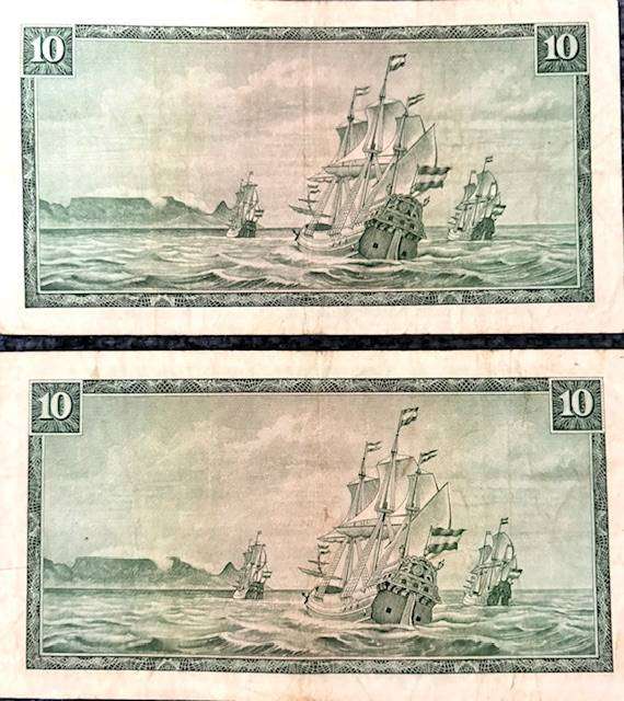 SA TW de Jongh R10 x 2