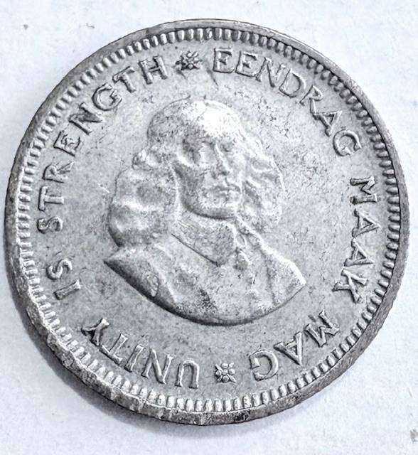 South Africa 1961 Five cent