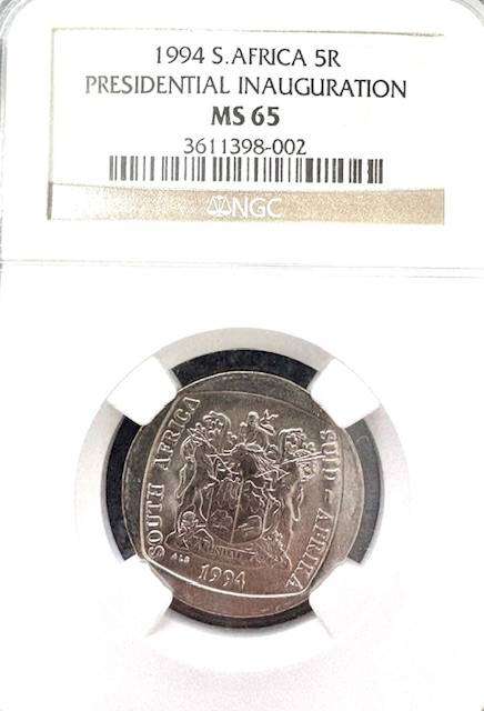 SA 1994 R5 Presidential Inauguration - MS 65