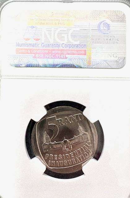 SA 1994 R5 Presidential Inauguration - MS 65