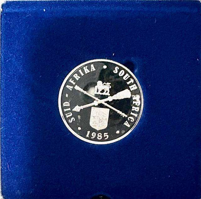 SA 1985 R1 - 75th Anniversary - Parliament Proof coin