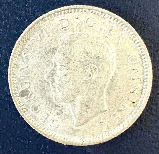 UK 1945 6 Pence UNC
