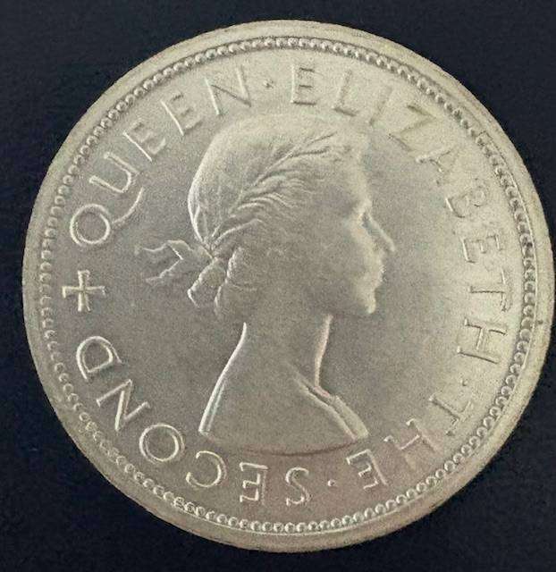 1953 Southern Rhodesia Crown - 100th Anniversary - Birth of the Cecil Rhodes