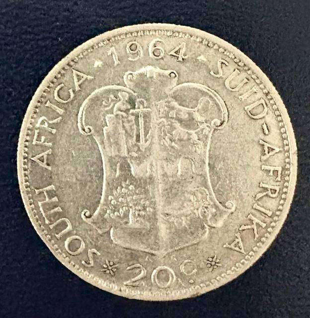 SA 1964 20 cent
