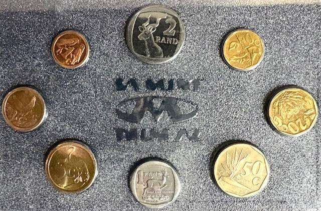 SA 1991 UNC Mint Set