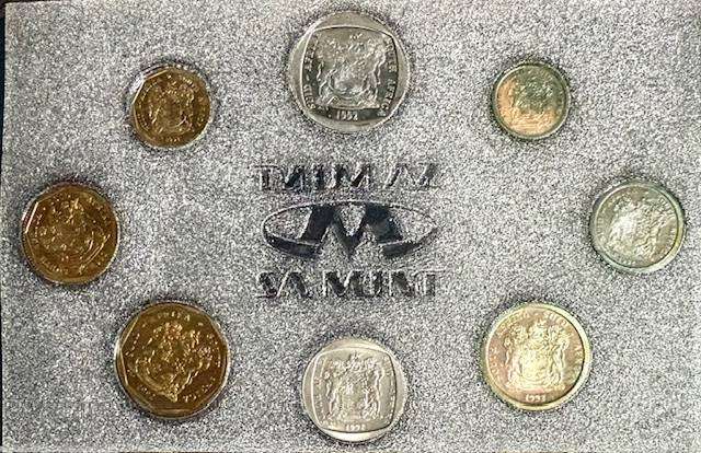 SA 1992 UNC Mint Set