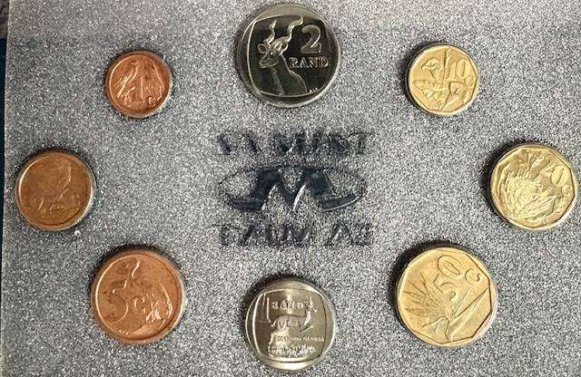 SA 1992 UNC Mint Set