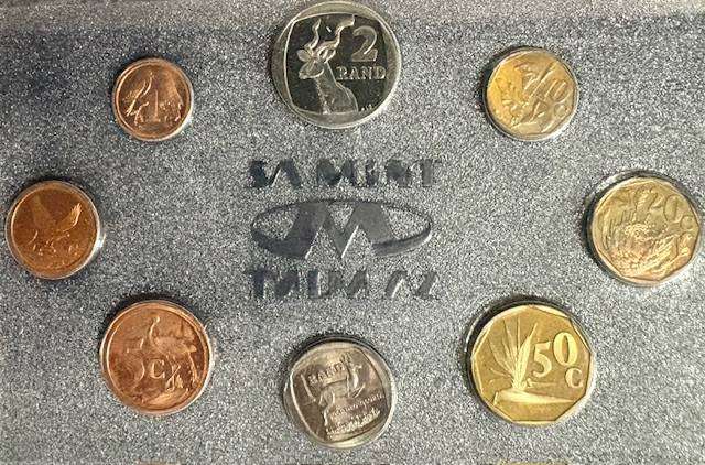 SA 1993 UNC Mint Set