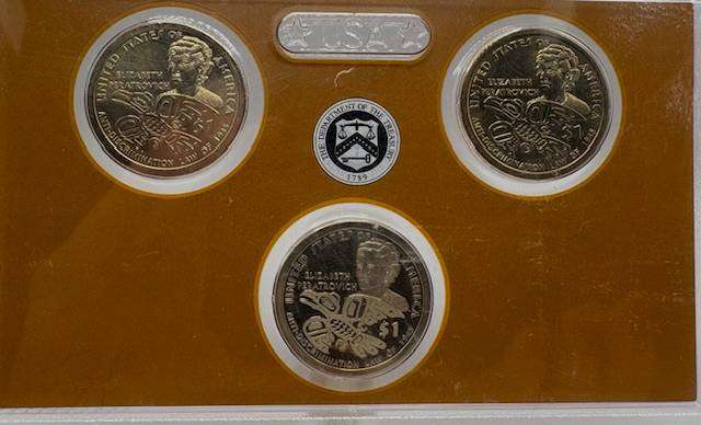 2020 Native American One Dollar Coin Set features designs honoring Elizabeth Peratrovich - Proof