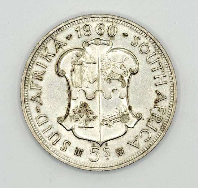 SA 1960 Five Shilling