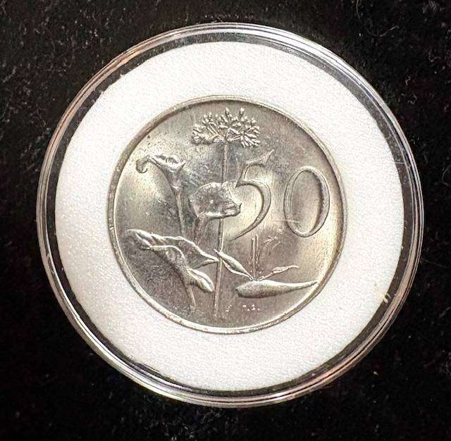 SA 1988 50 Cent