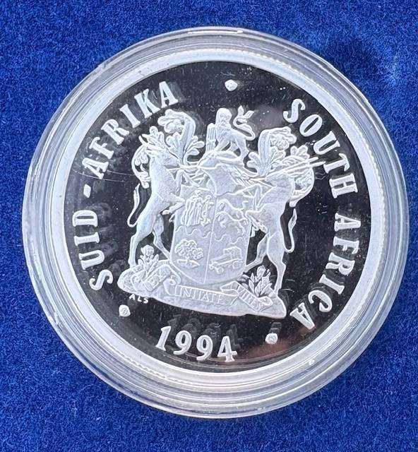 SA Silver R1 Proof - Presidential Inauguration - 1994