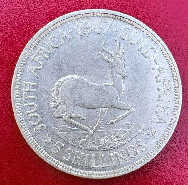 SA 1947 Five Shilling