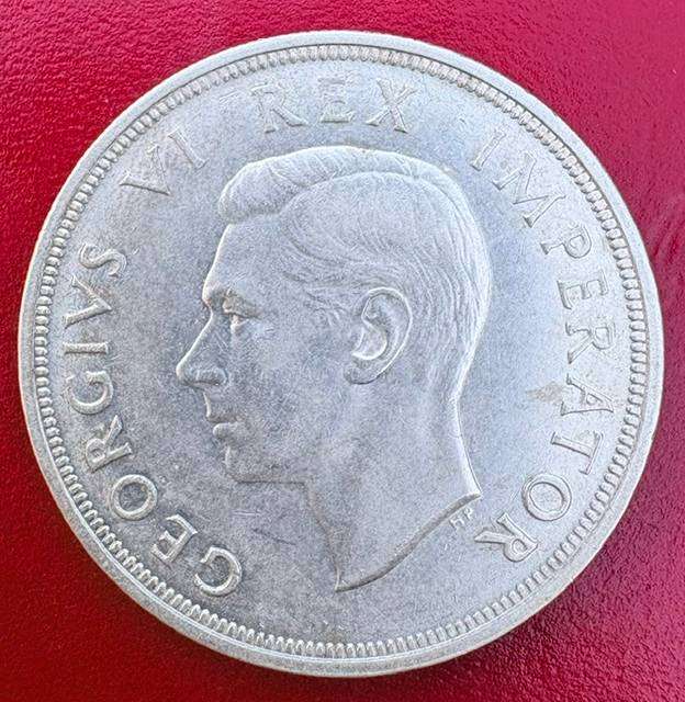 SA 1947 Five Shilling