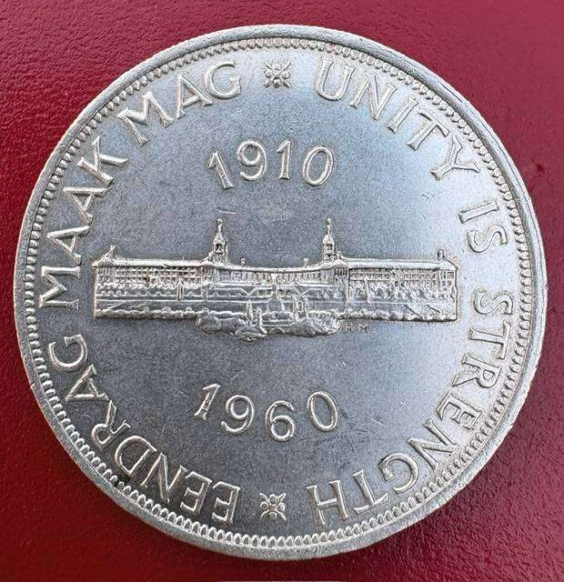 SA Five Shillings 1960