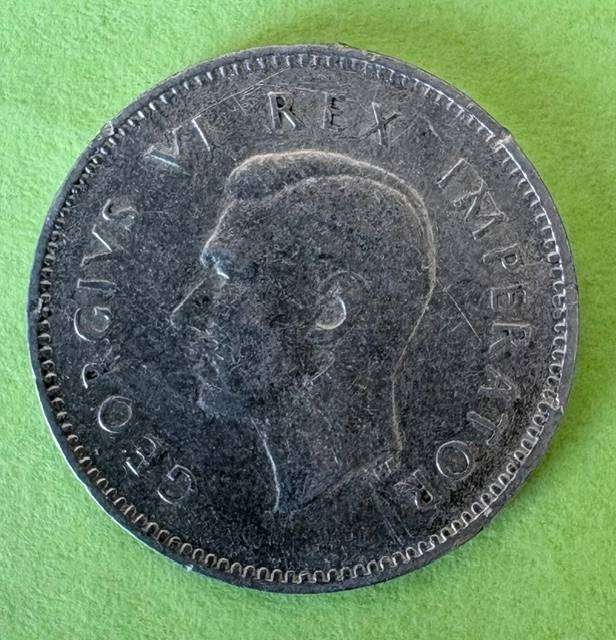 SA Threepence 1945