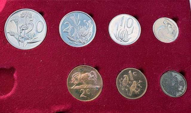 1979 Proof Set without the R1 - in Red Mint box