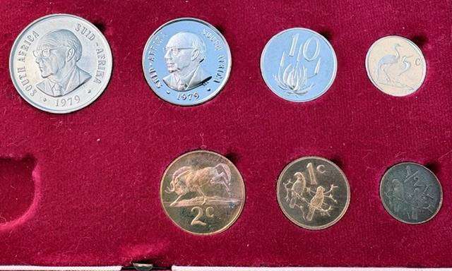 1979 Proof Set without the R1 - in Red Mint box